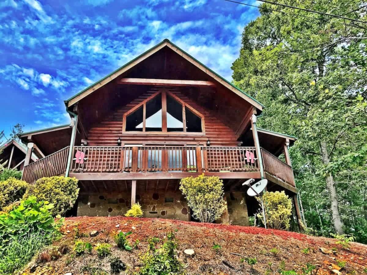 סביירוויל Gorgeous View. Hot Tub. Privacy. Fireplace. Pool & Fishing Access! מראה חיצוני תמונה